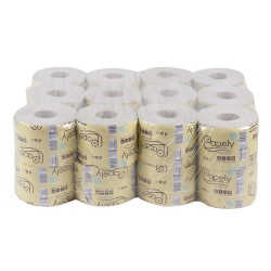 Hartie igienica natur Papely, 2 straturi, 24 role/set Hartie igienica natur Papely, 2 straturi, 24 role/set